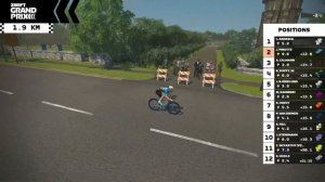 Zwift Grand Prix // Men’s Series Round 1 - Parcours Picker