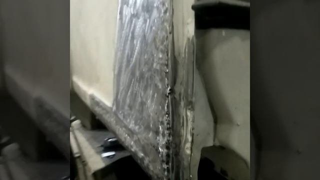 Scania ремонт боковой панели