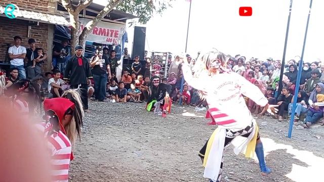 Tari Bujang Ganong EBEG SRI MANUNGGAL SEJATI || Lor Kali Susukan смотреть онлайн