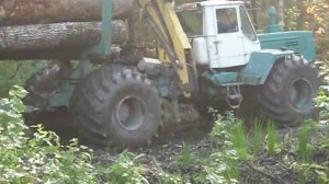 т-150 лесовоз