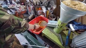 Гранулятор Компакт 100. Видео от счастливого пользователя.