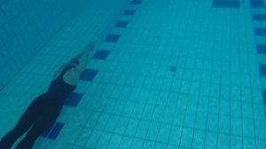 Anastasia Zhikhareva DYN 178,2 m. CMAS Apnea Russian Championship 12-17.04.2017