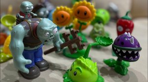 Обзор коллекции игрушек из игры «Растения против зомби» ♂️