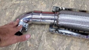 Глушитель МТЗ 892 НЕРЖАВЕЙКА.Прямоток.0956898466.MTZOK.COM.UA