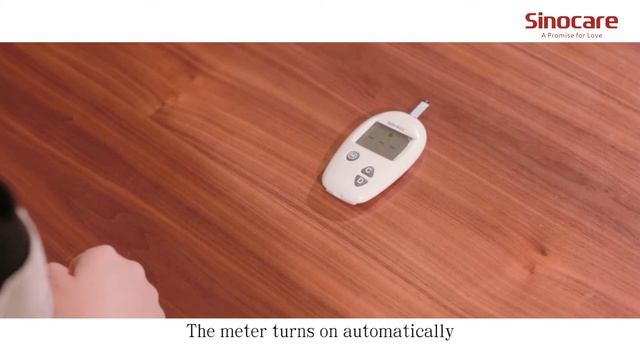How to use Sinocare Safe Accu Blood Glucose Monitor смотреть онлайн