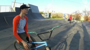 КАК НАУЧИТЬСЯ БАРСПИН ЗА 20 МИНУТ | HOW TO BARSPIN ON BMX