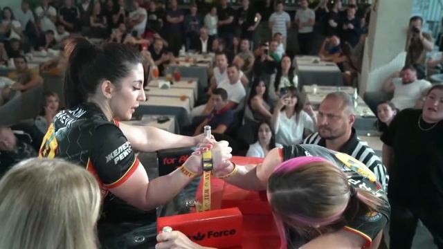 OLGA TERPELOVA VS MILANA BAEVA