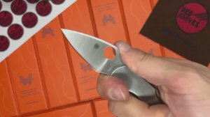 Реплика Spyderco Dragonfly 5 C28P -обзор!