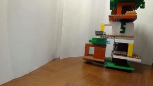 Lego Minecraft Дом  на дереве
