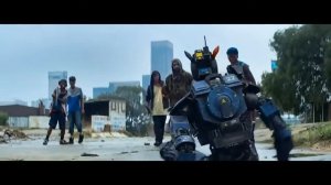 Dreadwing   Клип на фильм Робот по имени Чаппи
