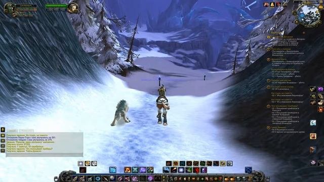 PandaWow\Продолжаем Хантером.Может добьем 80-й