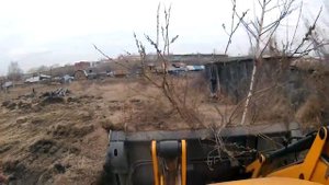 ВЫРАВНИВАНИЕ УЧАСТКА на JCB 3CX Эко 2020 УПРАВЛЕНИЕ экскаватором #JCB