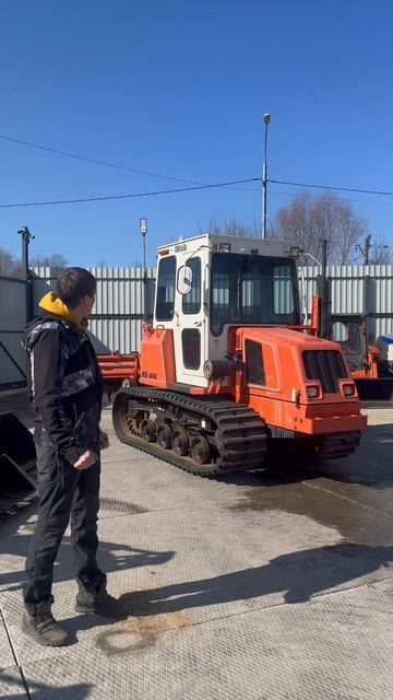 Обзор техники из Японии 
Трактор Morooka MK-40K смотреть онлайн