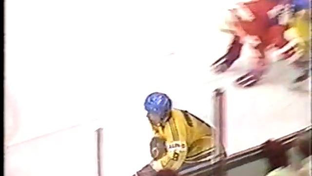 Швеция-Канада 1987 ЧМ