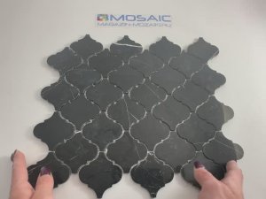 Мозаика ARABESCO NERO MARQUINA