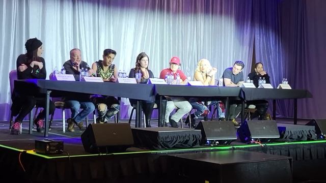 Helluva Boss Cast QA Panel Anime Detour 2024