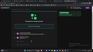 APP.SAFE.GLOBAL - В одном кошельке, несколько кошельков MetaMask (Polygon)