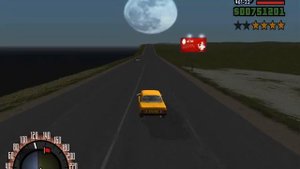 GTA Криминальная Россия - car chase scene - ВАЗ-2108 и ГАЗ-31029 против полиции