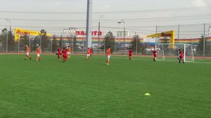 Коломяги-2 (2013) vs Надежда (2014), Первенство СПб 2025, Лига Б, 19.04.2025, 1 этап, 1 тур, 1 тайм