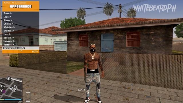 Share Head Cj for Franklin 1.0 Gta San Andreas Android