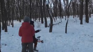 На пикник зимой