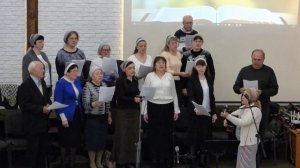 На Голгофу на распятье Сына Божьего,  песня  17.04.2025