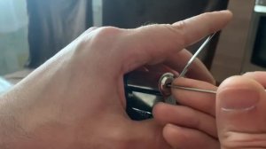 Вскрытие перфо цилиндра отмычками. Участник розыгрыша 29