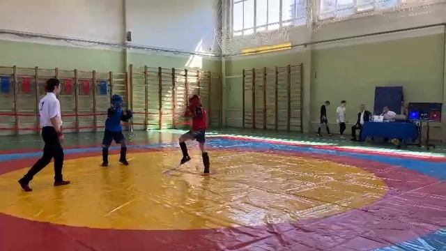 19.04.2025г. Краевые соревнования по Уневерсальному бою. 1 бой победа