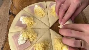 Блестящая идея перекуса, которую стоит попробовать сегодня! Ваши гости будут в восторге!