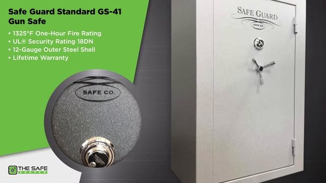 Safe Guard Standard GS-41 Gun Safe смотреть онлайн