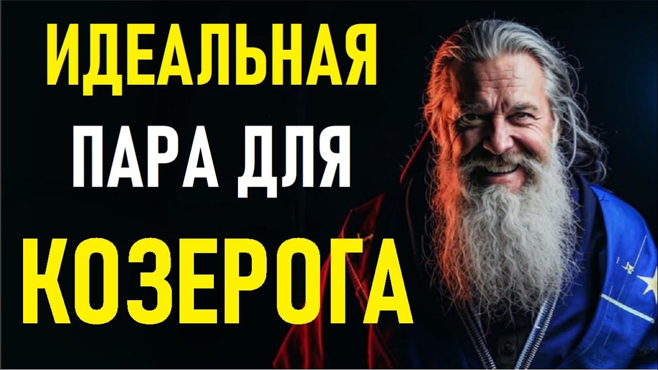 КОЗЕРОГ И ЕГО ИДЕАЛЬНАЯ ПАРА  Эти Знаки Созданы Друг Для Друга! [ШОКИРУЮЩАЯ совместимость]