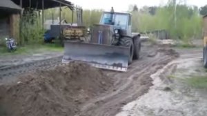 отвал на трактор Т150 хтз