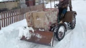 Самодельный Трактор с двумя коробками 5х4 на базе ваз 2109 и газ 51