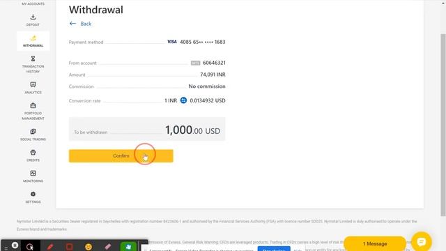 Exness Scam Forex Broker смотреть онлайн