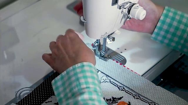 MYSTERY Bats & Boos Reveal 😈 How to Turn CROSS STITCH into a PILLOW 😈 Cross Stitch Finishing Idea
