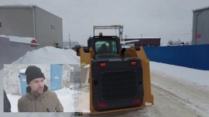 XCMG SR770RU Мини-погрузчик, который победит зиму в Смоленске.
