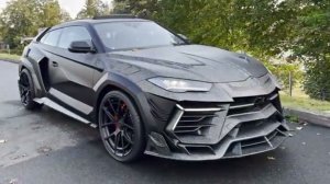 Lamborghini Urus Coupe EVO C by MANSORY 2024.