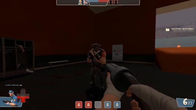 Гамаз танцует в тф2 смотреть онлайн