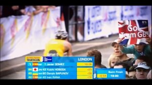 2013 PruHealth World Triathlon Grand Final London
