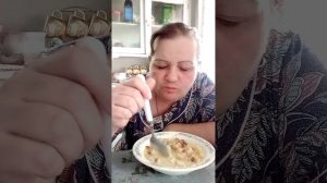 МУКБАНГ. Гороховый суп!!!