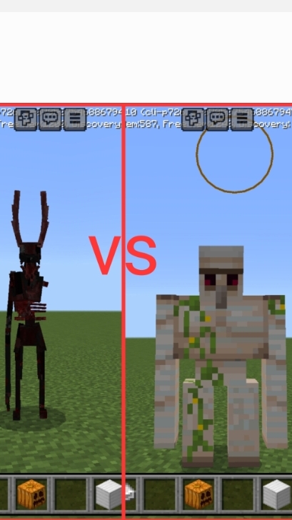 Майнкрафт сражение монстров смотреть онлайн