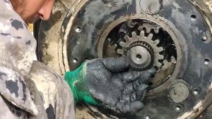 Ремонт ступиц погрузчика