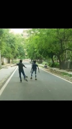 skating masti 😂🤣😈#youtubeshorts #skater #skate #skateboarding #skating