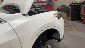 HAVAL F7x еще один вариант установки автономного подогревателя