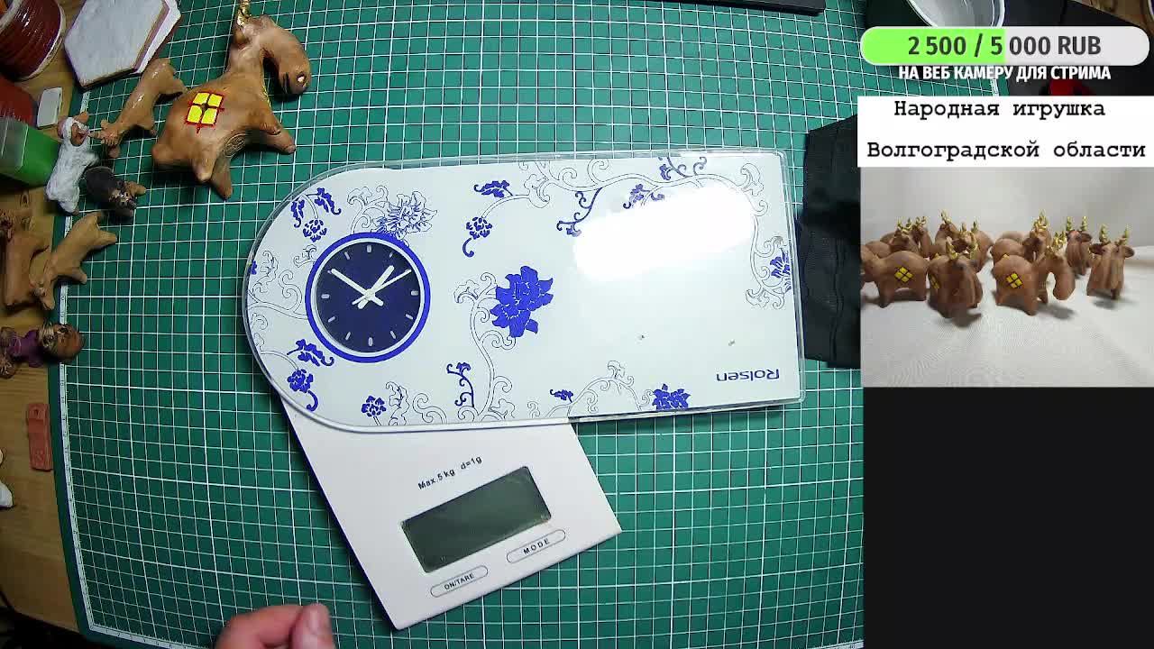 Творческий стрим. 49/300 Народная игрушка-свистулька Волгоградской области #ДС_керамист #DSceramist