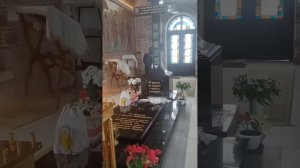 Часовня над могилой схиархимандрита Георгия (Саввы). Песнь Богородицы.