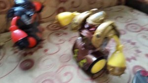 Обзор на ROBO KOMBAT. Битва роботов с Обожуем.(СМОТРИ НА ОПИСАНИЕ)