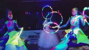 Шоу проект "Гранат" - SKY | Световое шоу