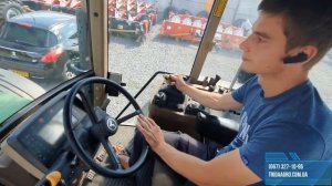 Як управляти трактором John Deere 7710