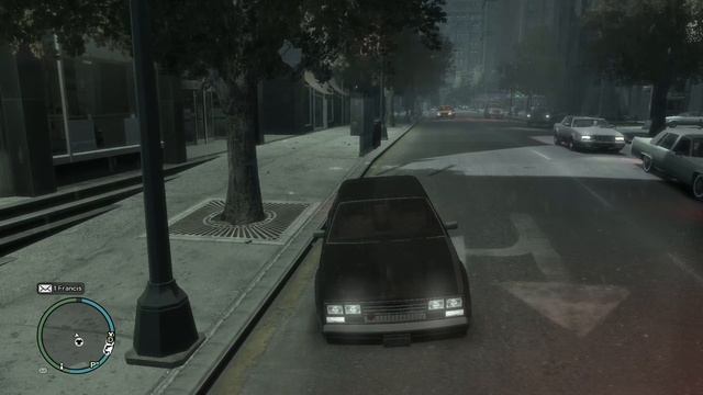 GTA IV Roman's taxi bug смотреть онлайн